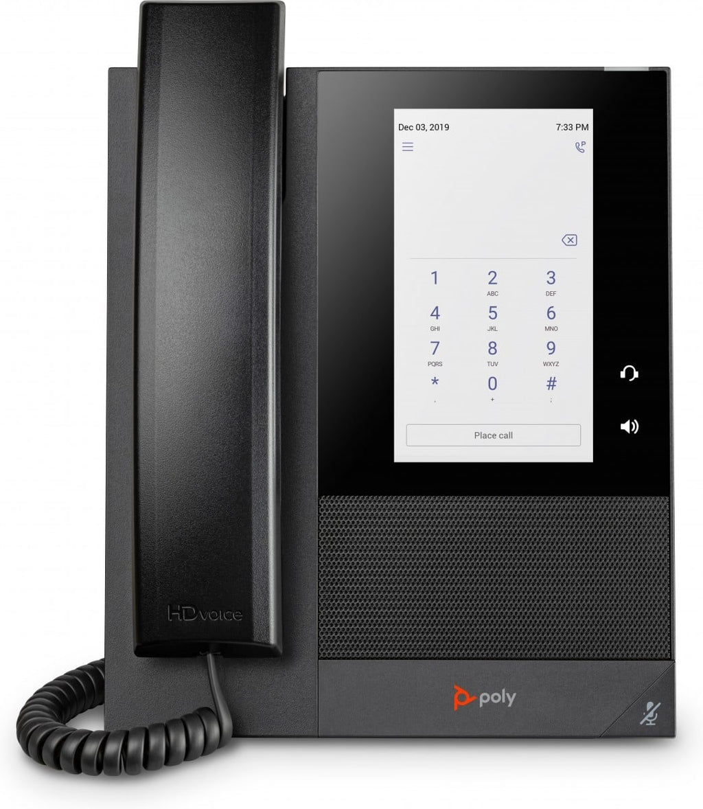 HP Poly 848Z8AA#AC3 - Poly CCX 400, Para Microsoft Teams