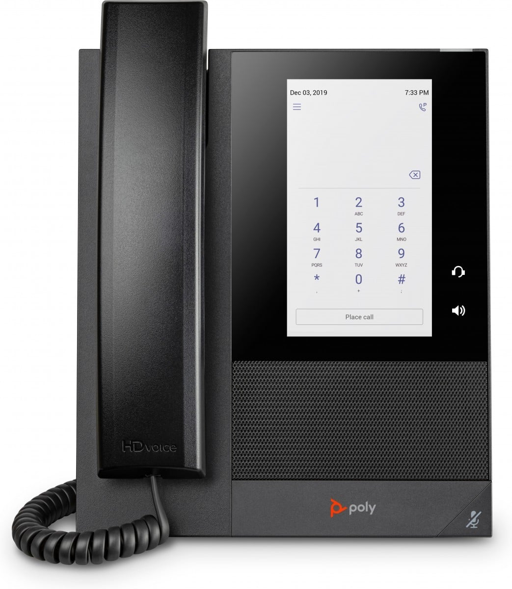 HP Poly 848Z8AA#AC3 - Poly CCX 400, Para Microsoft Teams