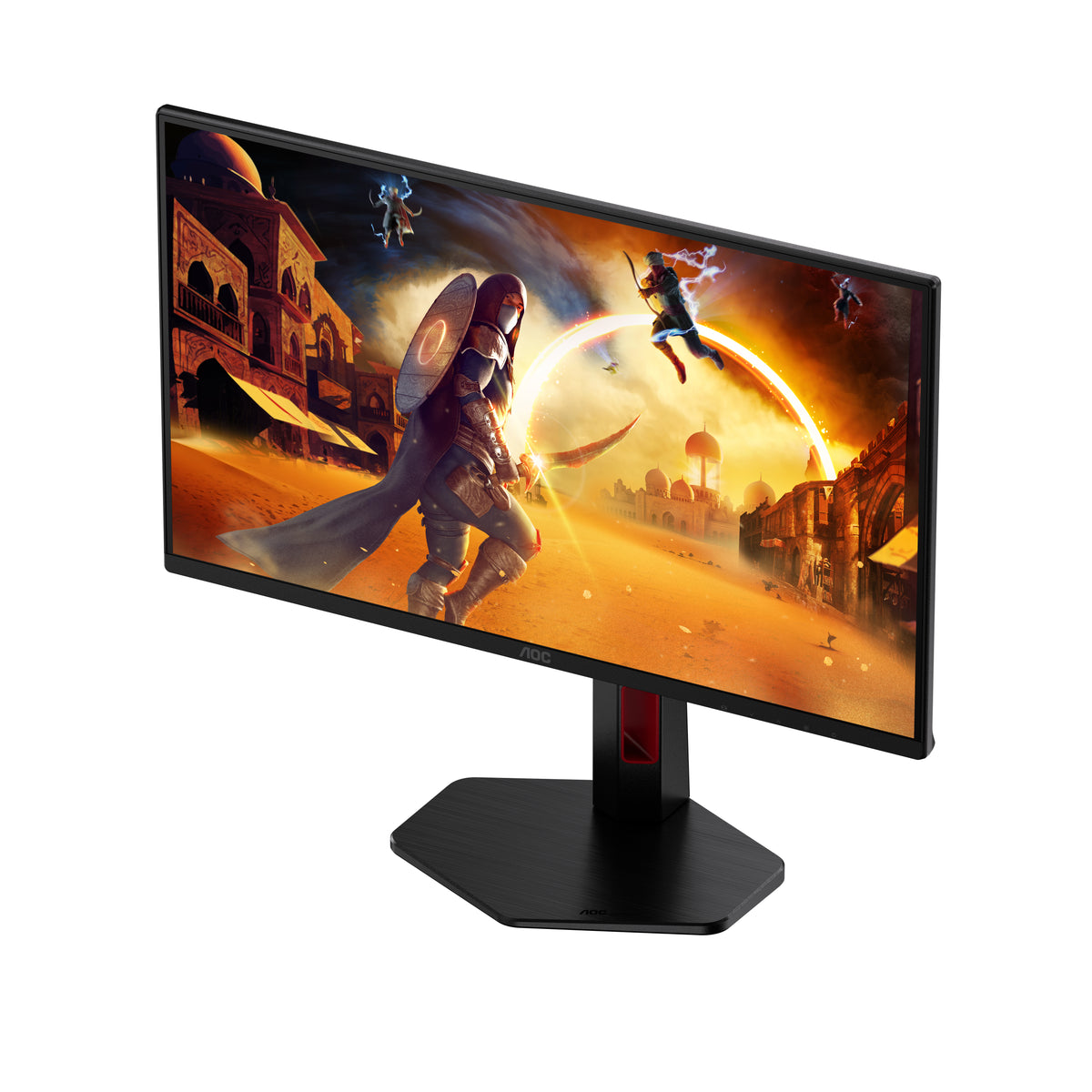 AOC G4 25G4ZR pantalla para PC 62,2 cm (24.5") 1920 x 1080 Pixeles LCD Negro, Rojo (9)