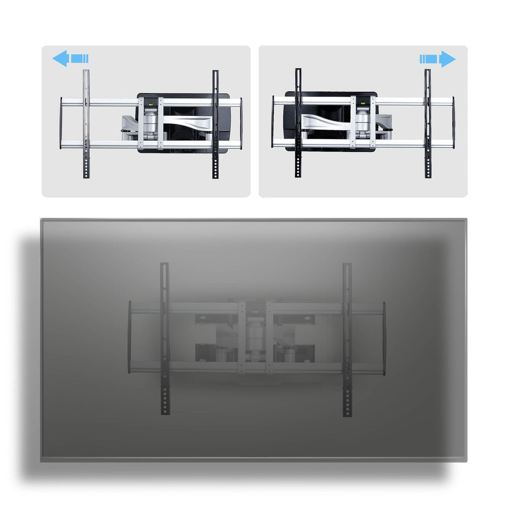 StarTech.com 100AP1-TV-WALL-MOUNT soporte para TV 2,54 m (100") Negro