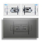StarTech.com 100AP1-TV-WALL-MOUNT soporte para TV 2,54 m (100") Negro