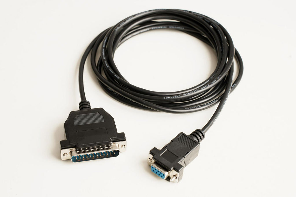 Microconnect IBM029B cable de serie Negro 3 m DB-25 DB-9 (3)