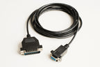 Microconnect IBM029B cable de serie Negro 3 m DB-25 DB-9 (3)