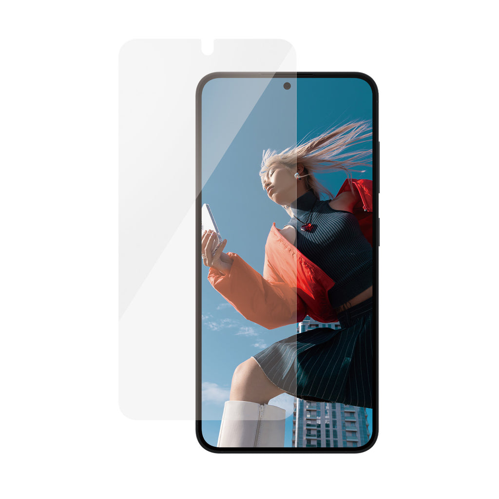 PanzerGlass ® Screen Protector Samsung Galaxy S24, Ultra-Wide Fit w. EasyAligner
