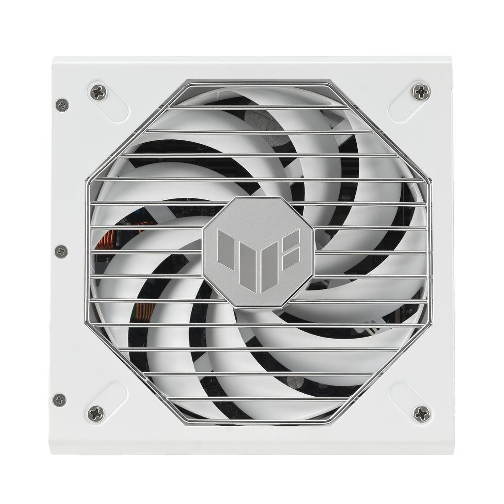 ASUS TUF Gaming 1000W Gold White Edition unidad de fuente de alimentación 20+4 pin ATX ATX Blanco (8)