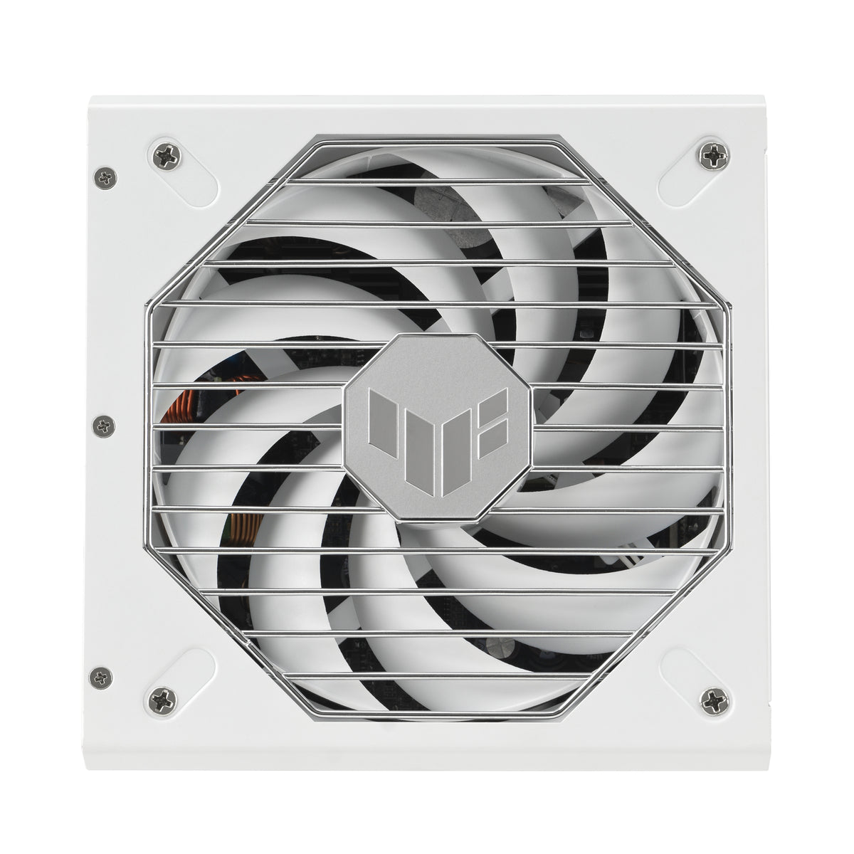 ASUS TUF Gaming 1000W Gold White Edition unidad de fuente de alimentación 20+4 pin ATX ATX Blanco (8)