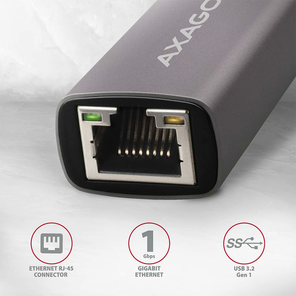Axagon ADE-TRC adaptador y tarjeta de red Ethernet 1000 Mbit/s (2)