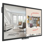 BenQ CP6501K Pantalla plana para señalización digital 165,1 cm (65") LED 320 cd / m² 4K Ultra HD Negro Pantalla táctil (4)