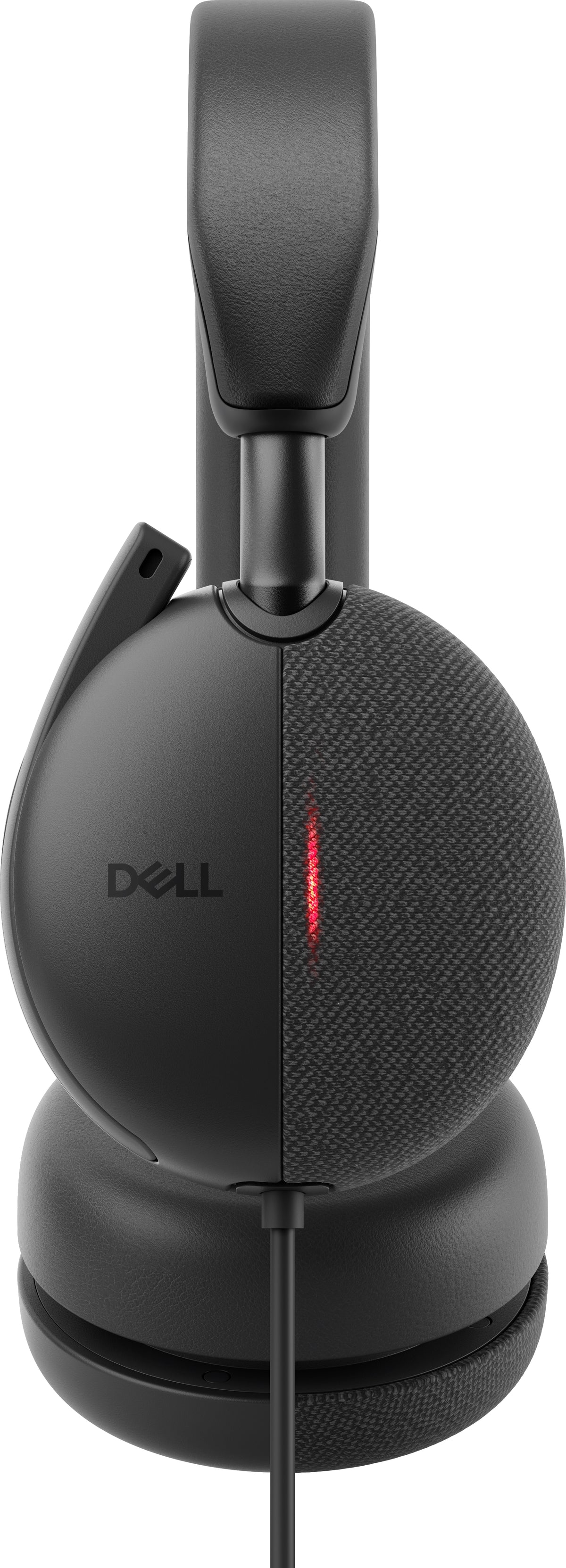 DELL WH5024 Alámbrico Diadema Llamadas/Música USB Tipo C Negro (4)