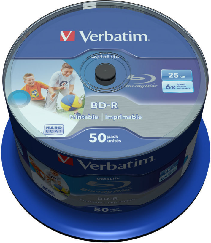 Verbatim Blu-ray BD-R 25GB 6x SP(50) (2)