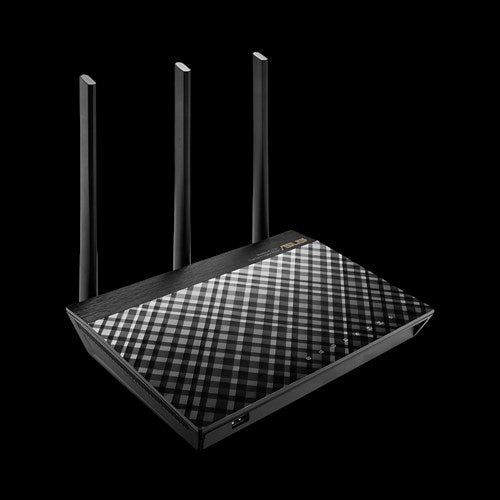ASUS RT-AC1900U router inalámbrico Gigabit Ethernet Doble banda (2,4 GHz / 5 GHz) Negro (7)