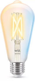 Philips 8718699787172 - Bombilla con filamento LED, forma: ST64, E27, 6.7 W