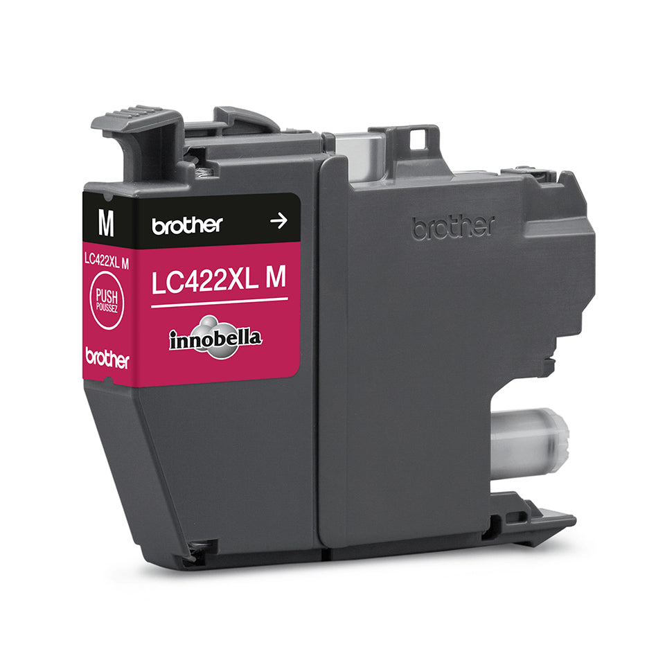 Brother LC422XLM cartucho de tinta 1 pieza(s) Original Magenta (5)