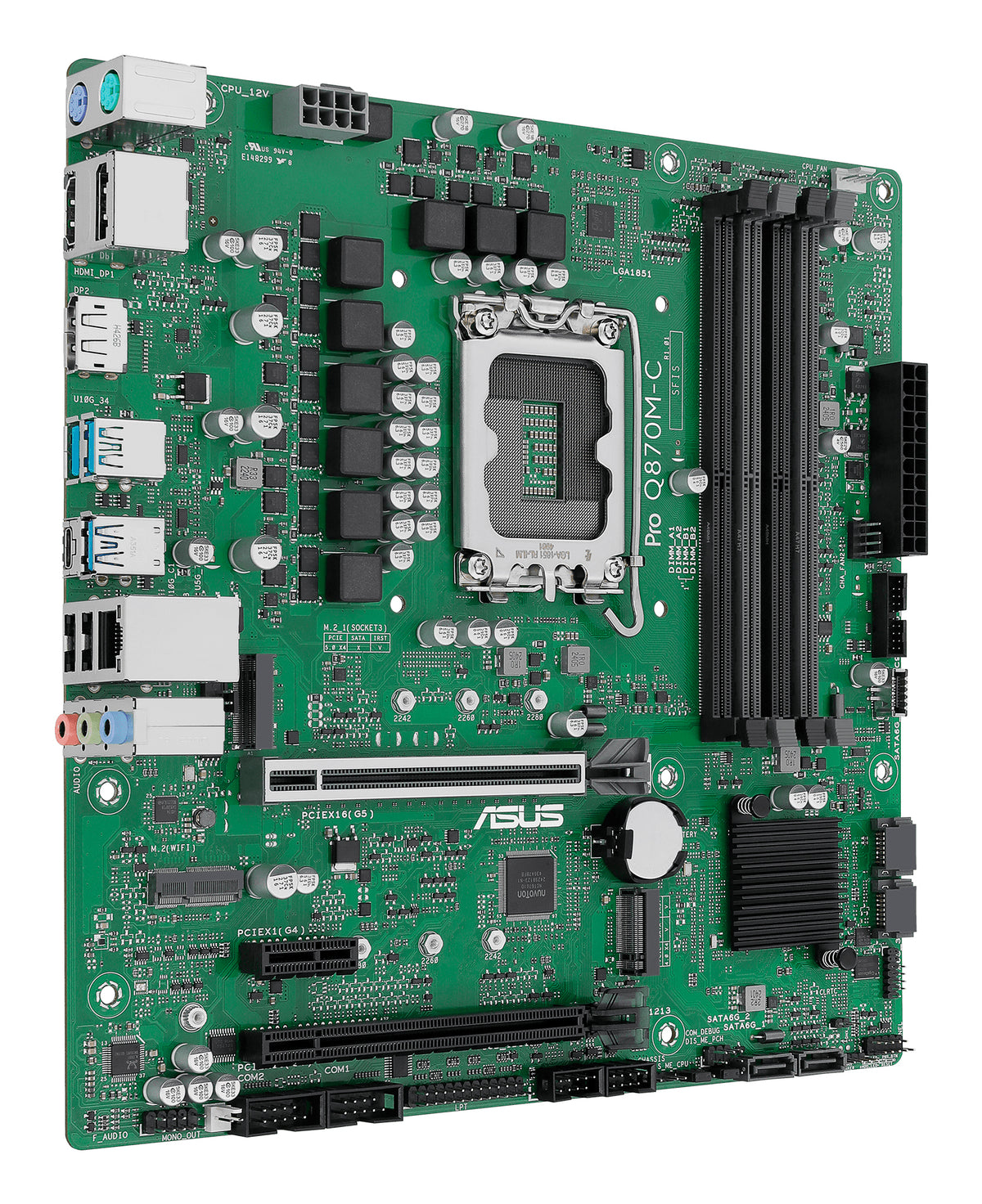 ASUS PRO Q870M-C-CSM Intel Q870 LGA 1851 (Socket V1) micro ATX (4)
