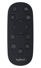Logitech PTZ Pro 2 mando a distancia RF inalámbrico Webcam Botones (2)