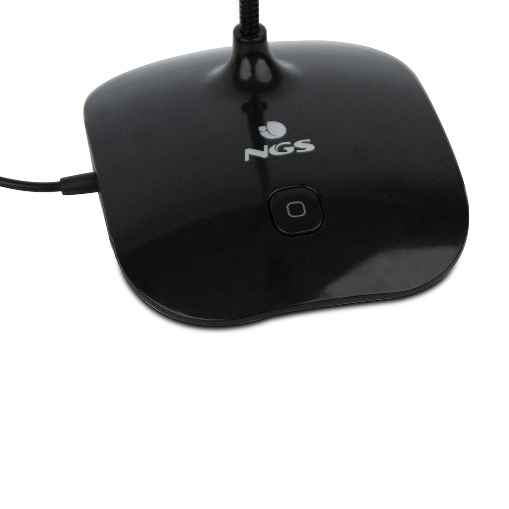 NGS MS 115 Negro Micrófono para PC (7)