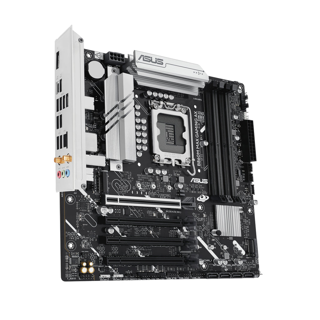 ASUS B860M MAX GAMING AX Intel B860 LGA 1851 (Socket V1) micro ATX (7)