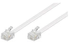 Microconnect MPK191W cable telefónico 15 m Blanco (2)