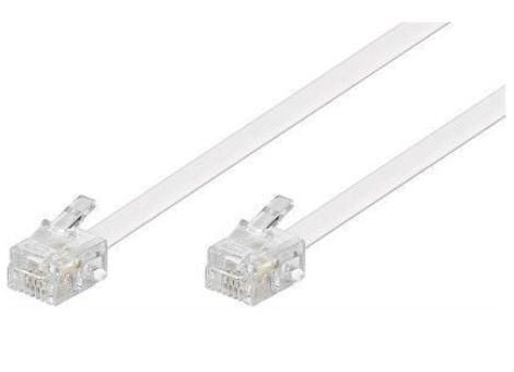 Microconnect MPK191W cable telefónico 15 m Blanco (2)