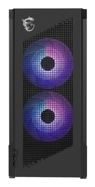 MSI MPG VELOX 300R AIRFLOW PZ carcasa de ordenador Midi Tower Negro (2)