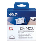 Brother DK-44205 cinta para impresora de etiquetas Negro sobre blanco (4)