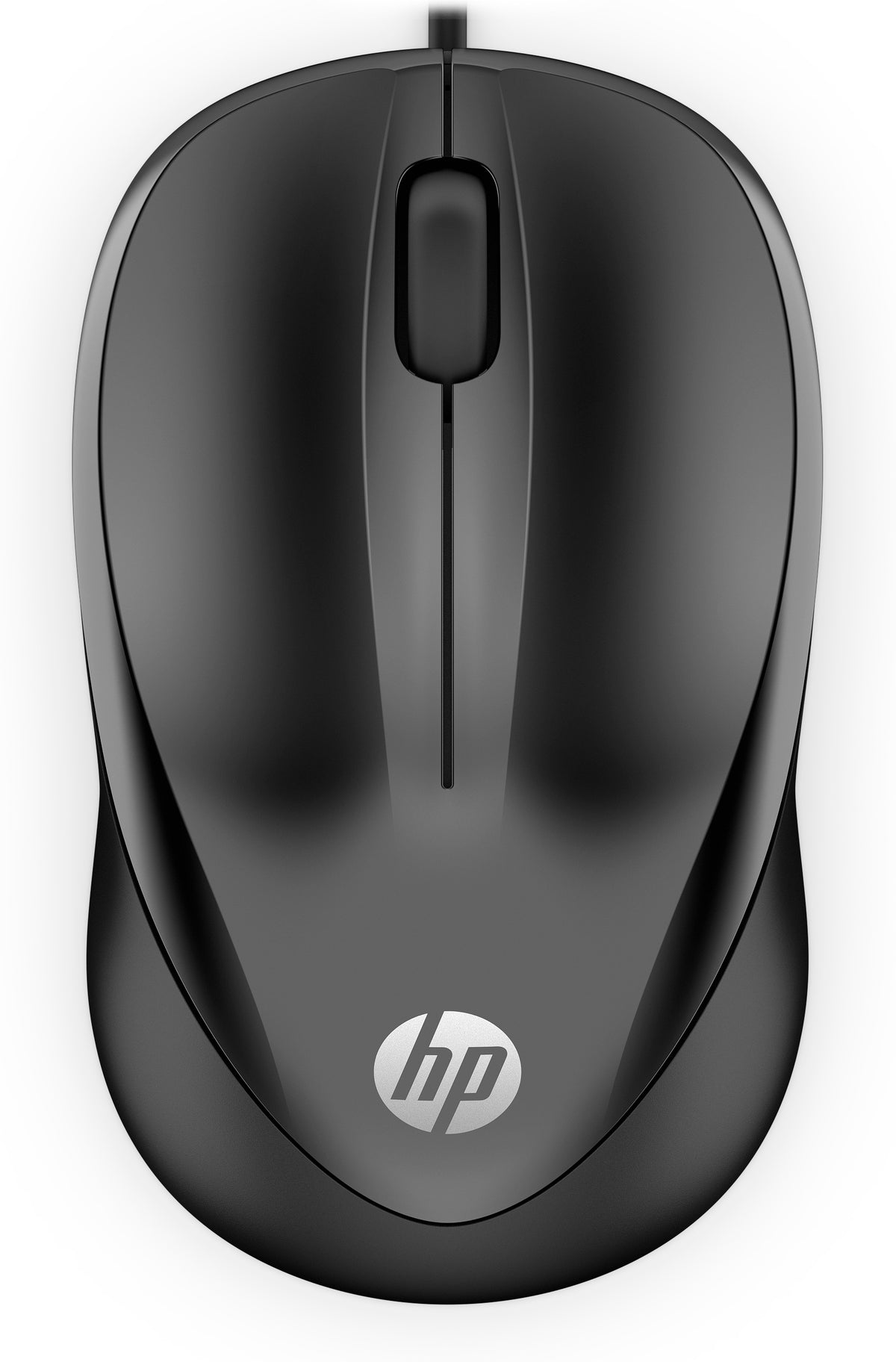 HP Wired Mouse 1000 ratón Ambidextro USB tipo A 1200 DPI (2)