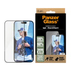 PanzerGlass ® Screen Protector iPhone 16 | 15 | Ultra-Wide Fit Protector de pantalla Apple 1 pieza(s) (2)