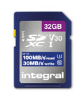 Integral INSDH32G-100V30 memoria flash 32 GB SD UHS-I