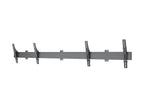 Multibrackets 5766 soporte para pantalla de señalización 190,5 cm (75") Negro (3)
