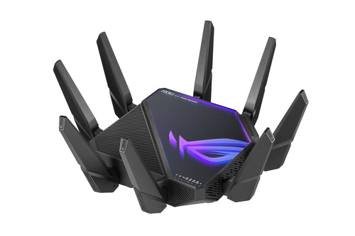 Asustek 90IG06W0-MU2A10 - ASUS ROG Rapture GT-AXE16000, - enrutador inalámbrico