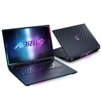 GIGABYTE AORUS MASTER 16 BYHC5DEE65SP ordenador portatil Intel Core Ultra 9 275HX Portátil 40,6 cm (16") WQXGA 32 GB DDR5-SDRAM 2 TB SSD NVIDIA GeForce RTX 5080 Wi-Fi 7 (802.11be) Windows 11 Pro Negro QWERTZ Alemán (3)