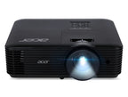 Acer X1128H DLP 3D SVGA 4500Lm 20000/1 Proyector de alcance estándar 4800 lúmenes ANSI SVGA (800x600) Negro