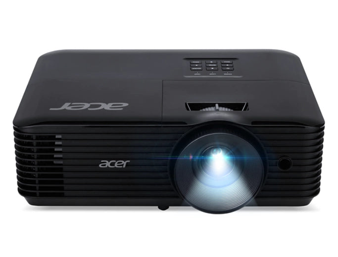 Acer X1128H DLP 3D SVGA 4500Lm 20000/1 Proyector de alcance estándar 4800 lúmenes ANSI SVGA (800x600) Negro