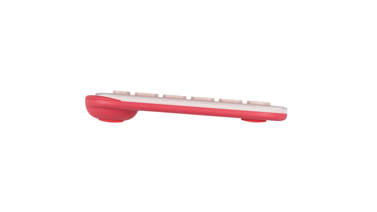 Logitech POP Icon Keys teclado Universal Bluetooth QWERTY Inglés del Reino Unido Rosa (5)