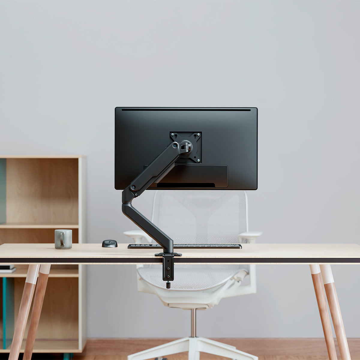AISENS DT32TSR-447 soporte para monitor 81,3 cm (32") Escritorio (6)