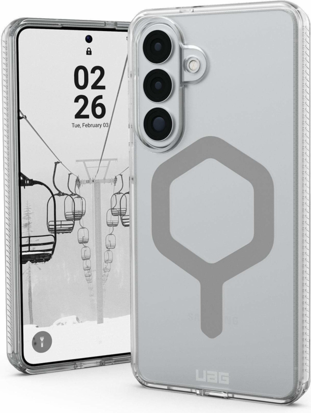Funda UAG Plyo Galaxy S26+ transp. (6)