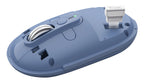 Trust Seron Slim Multi ratón Oficina Ambidextro RF Wireless + Bluetooth Óptico 3200 DPI (9)