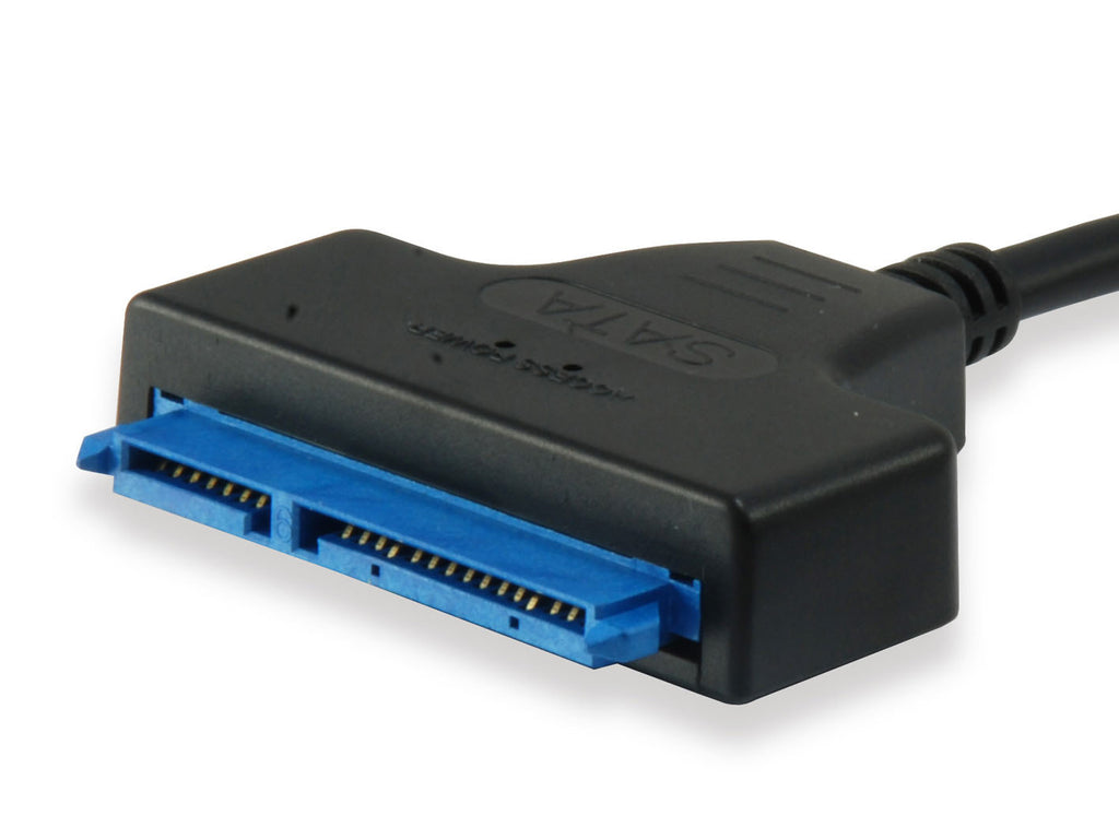 Equip 133456 cable de SATA 0,5 m USB Type-C (USB 3.2 Gen 1) Negro (2)