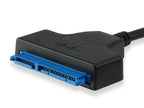 Equip 133456 cable de SATA 0,5 m USB Type-C (USB 3.2 Gen 1) Negro (2)