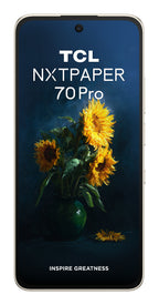 TCL 70 NXTPAPER Pro 17,5 cm (6.9") SIM doble Android 16.0 5G USB Tipo C 8 GB 256 GB 5200 mAh Oro (3)