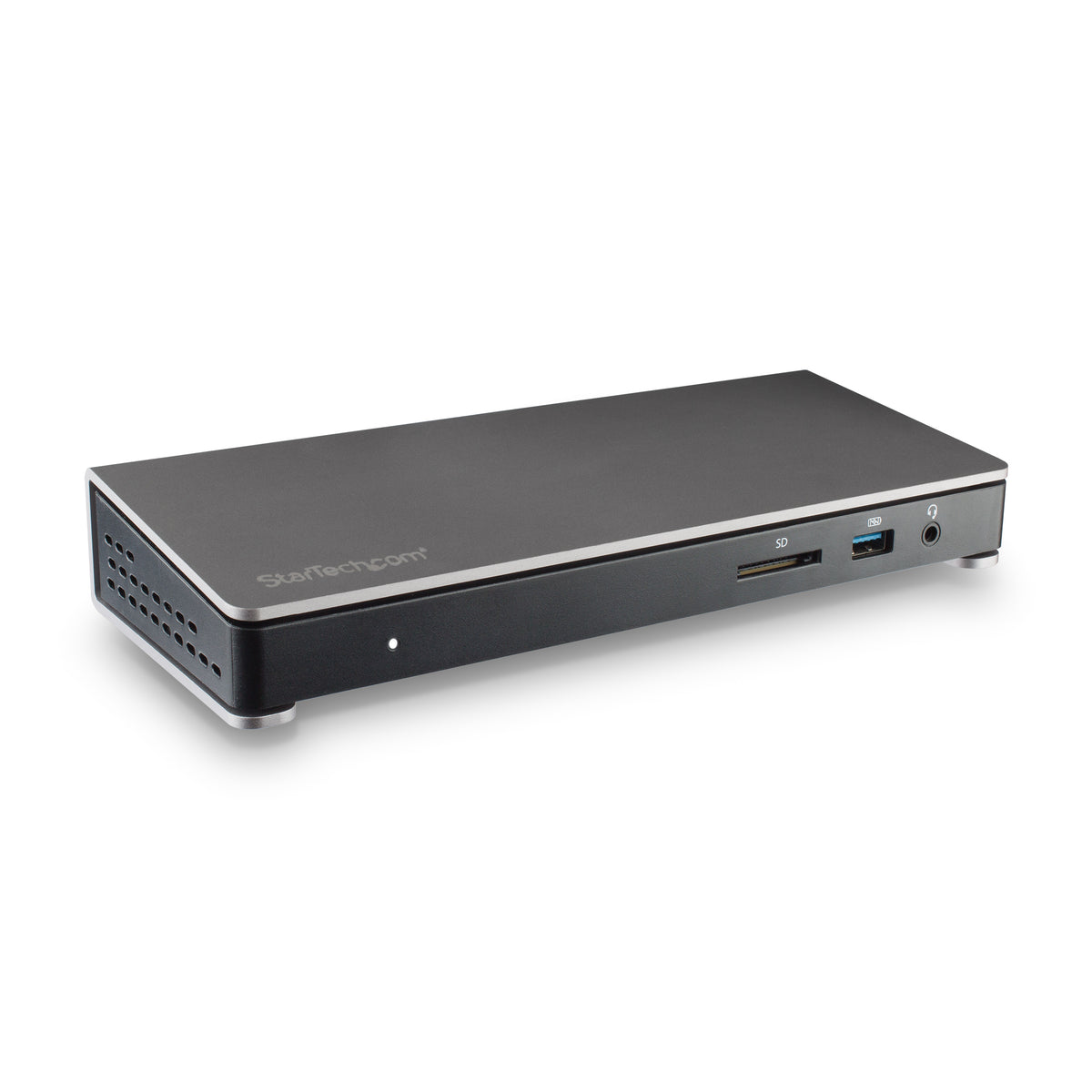 StarTech.com TB3DOCK2DPPU base para portátil y replicador de puertos Alámbrico USB 3.2 Gen 1 (3.1 Gen 1) Type-C Negro (2)