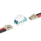 StarTech.com DMFKSLCLCCOUPLER adaptador de fibra óptica 1 pieza(s) Blanco