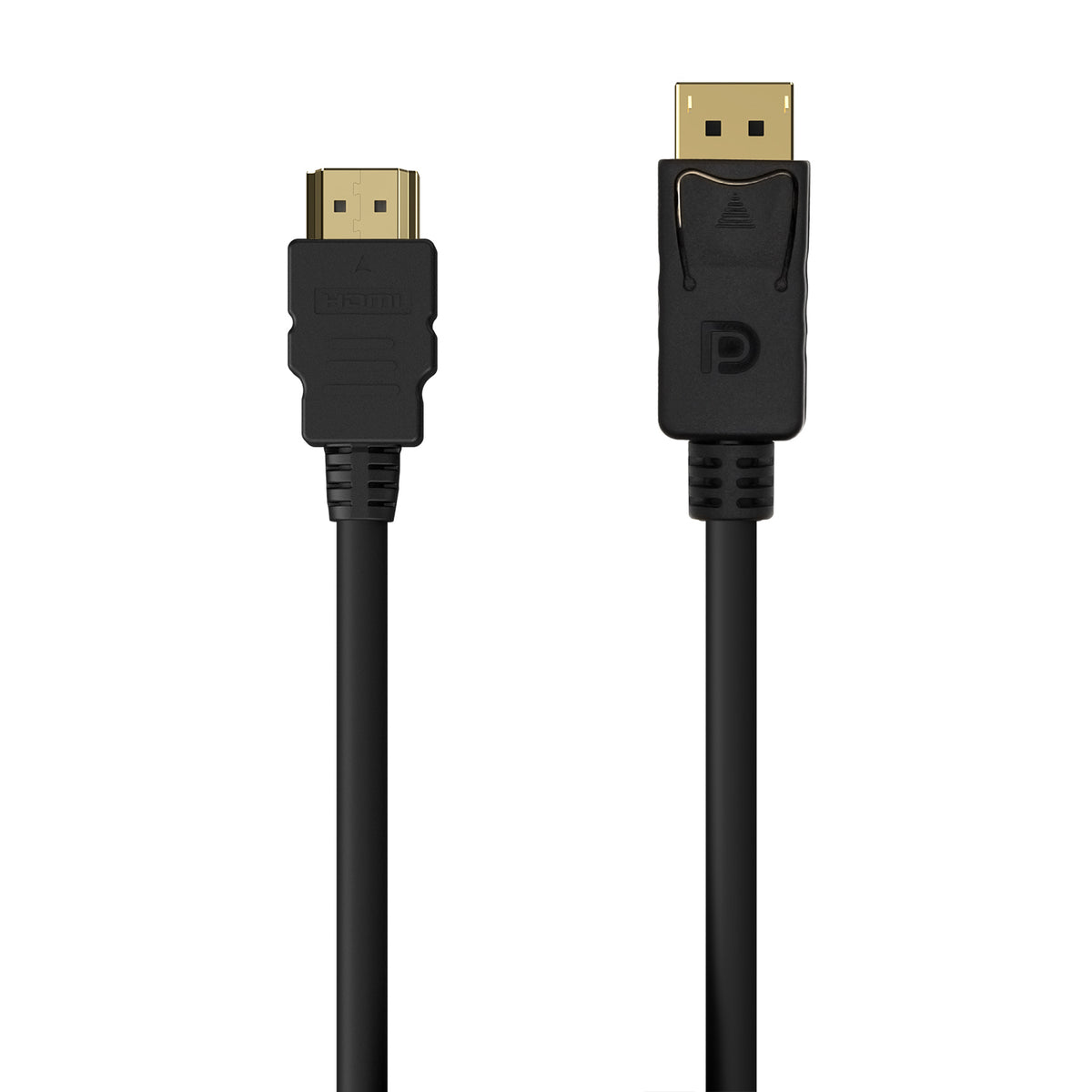 AISENS A125-0551 adaptador de cable de vídeo 1,5 m DisplayPort HDMI tipo A (Estándar) Negro (2)