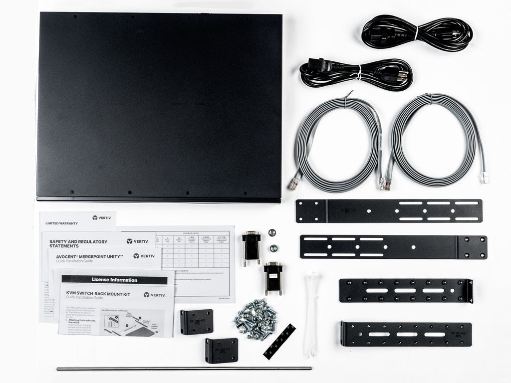 Vertiv Avocent MPU2032DAC-001 interruptor KVM Montaje en rack Negro (3)