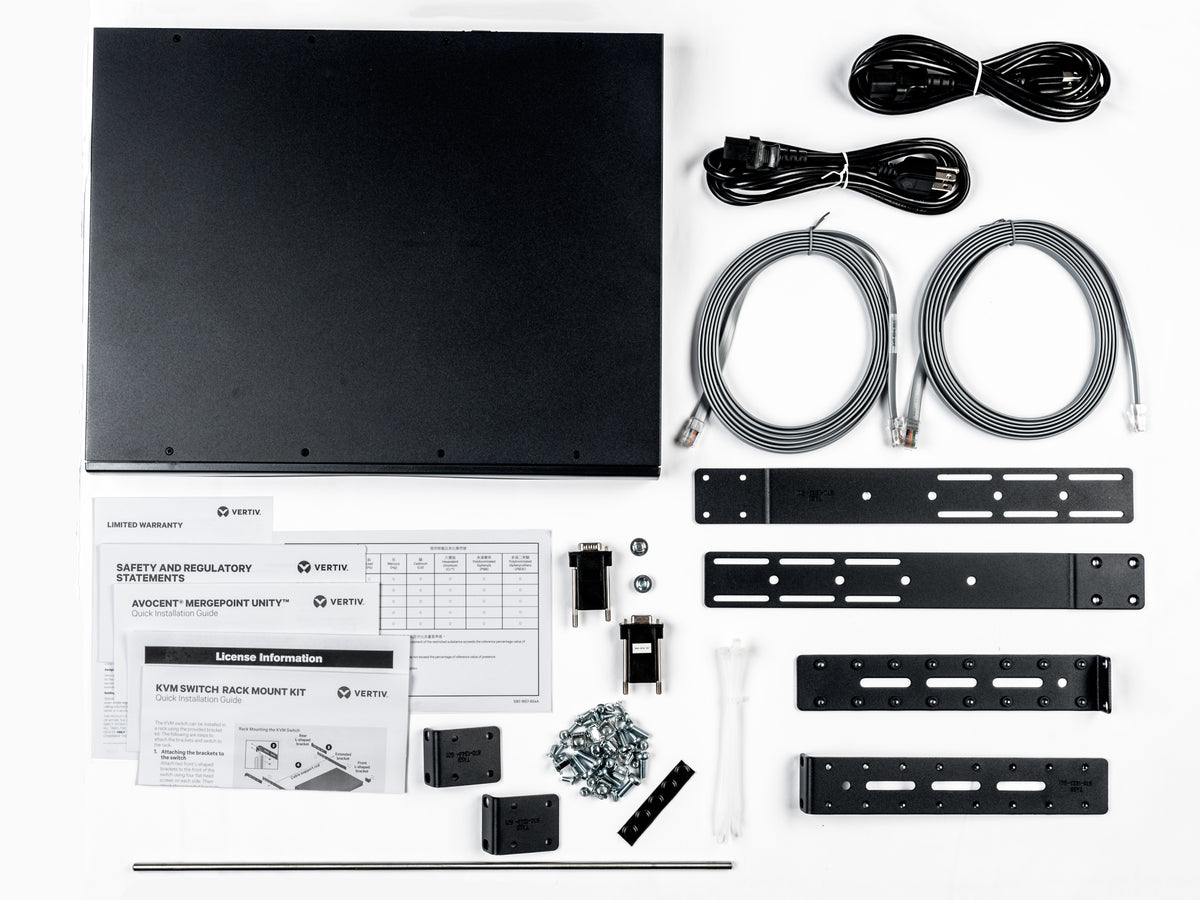 Vertiv Avocent MPU2032DAC-001 interruptor KVM Montaje en rack Negro (3)