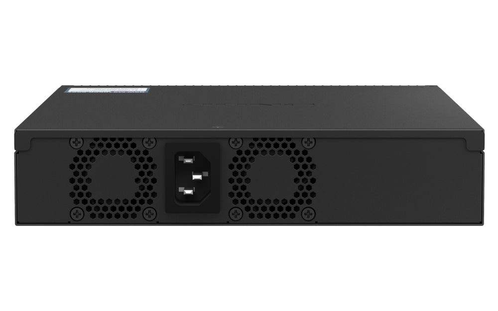 QNAP QSW-M2106PR-2S2T switch Gestionado L2 10G Ethernet (100/1000/10000) Energía sobre Ethernet (PoE) 1U Negro (2)