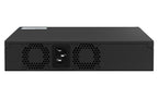 QNAP QSW-M2106PR-2S2T switch Gestionado L2 10G Ethernet (100/1000/10000) Energía sobre Ethernet (PoE) 1U Negro (2)