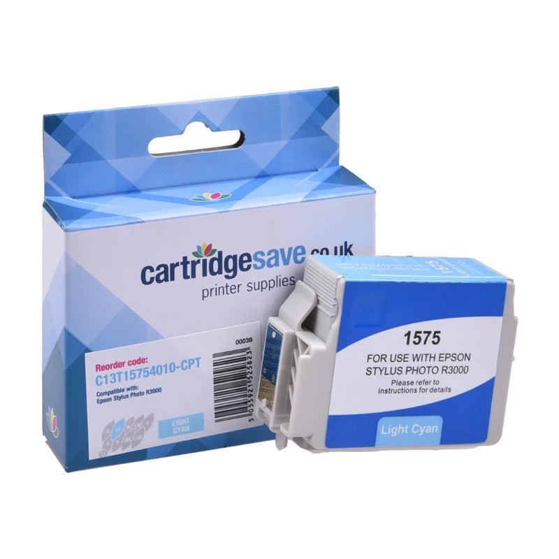 Epson Turtle T1575 Light Cyan C13T157540 (2)