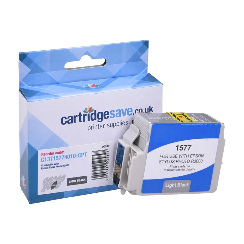 Epson Turtle T1577 cartucho de tinta original High Yield Negro (4)