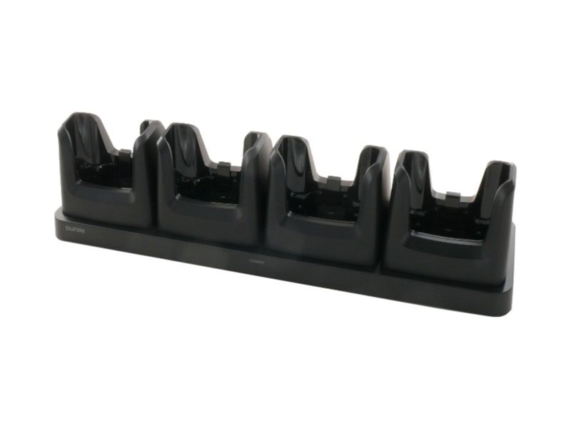 Base de carga SUNMI de 4 ranuras, EU, UK, US C14004131 para L3, M3